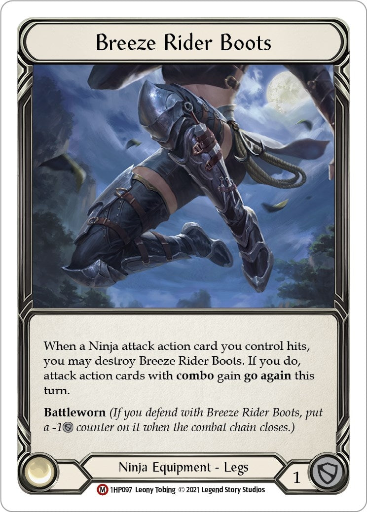 Image for Breeze Rider Boots [History Pack Vol.1]