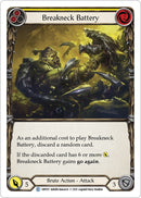 Image for Breakneck Battery (Yellow) [History Pack Vol.1]