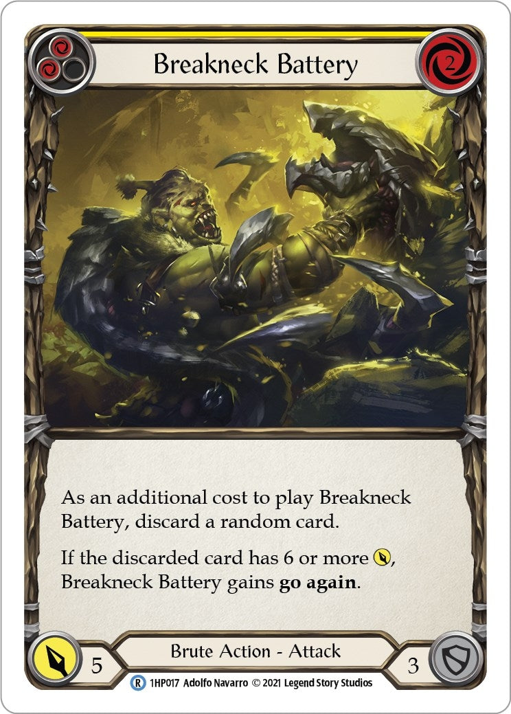 Image for Breakneck Battery (Yellow) [History Pack Vol.1]