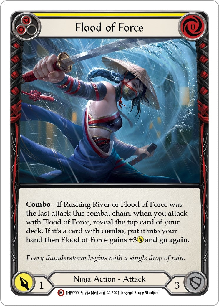 Image for Flood of Force [History Pack Vol.1]