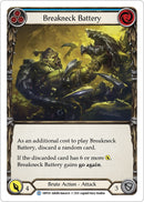 Image for Breakneck Battery (Blue) [History Pack Vol.1]