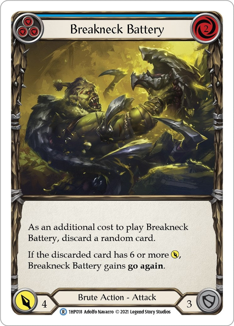 Image for Breakneck Battery (Blue) [History Pack Vol.1]
