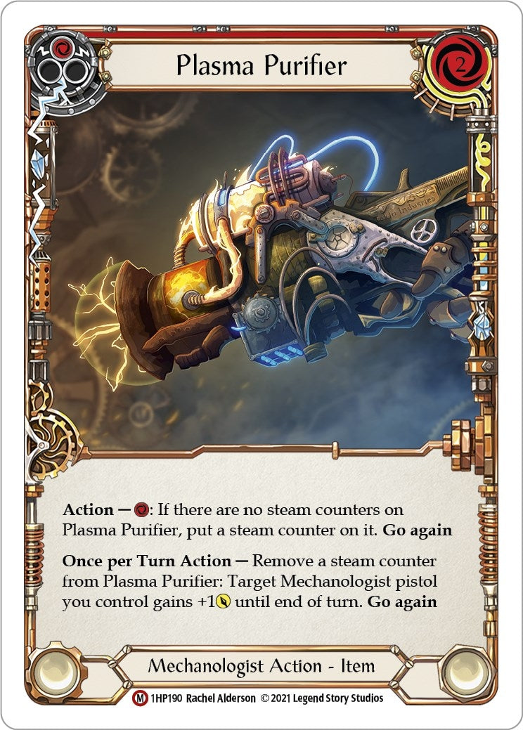 Image for Plasma Purifier [History Pack Vol.1]