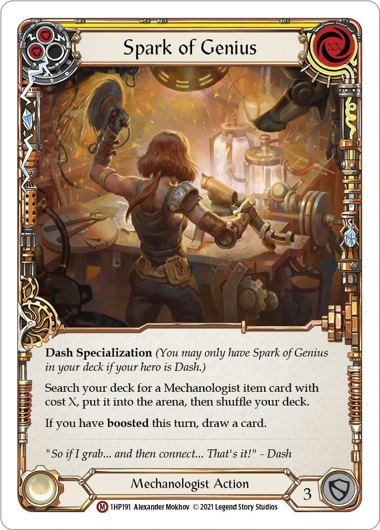 Image for Spark of Genius [History Pack Vol.1]