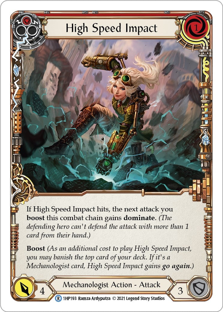 Image for High Speed Impact (Red) [History Pack Vol.1]