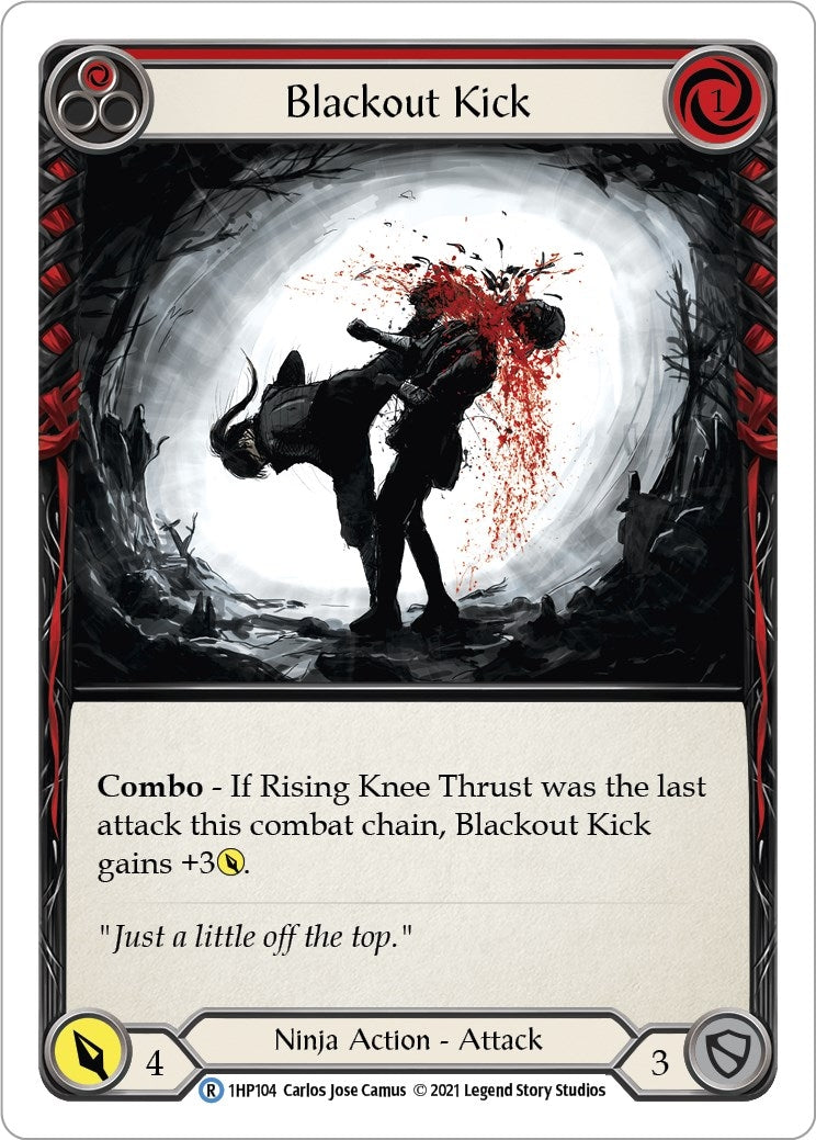 Image for Blackout Kick (Red) [History Pack Vol.1]