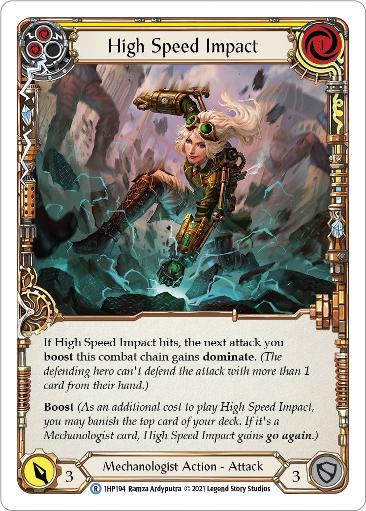 Image for High Speed Impact (Yellow) [History Pack Vol.1]