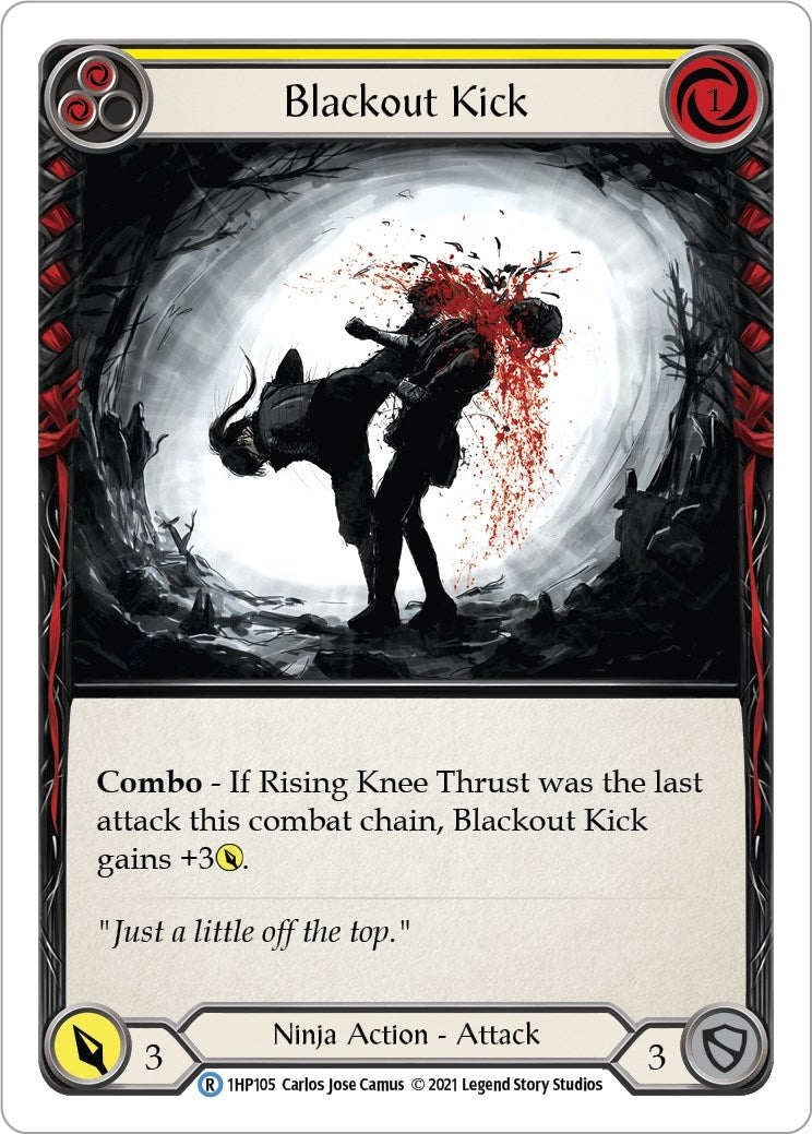 Image for Blackout Kick (Yellow) [History Pack Vol.1]