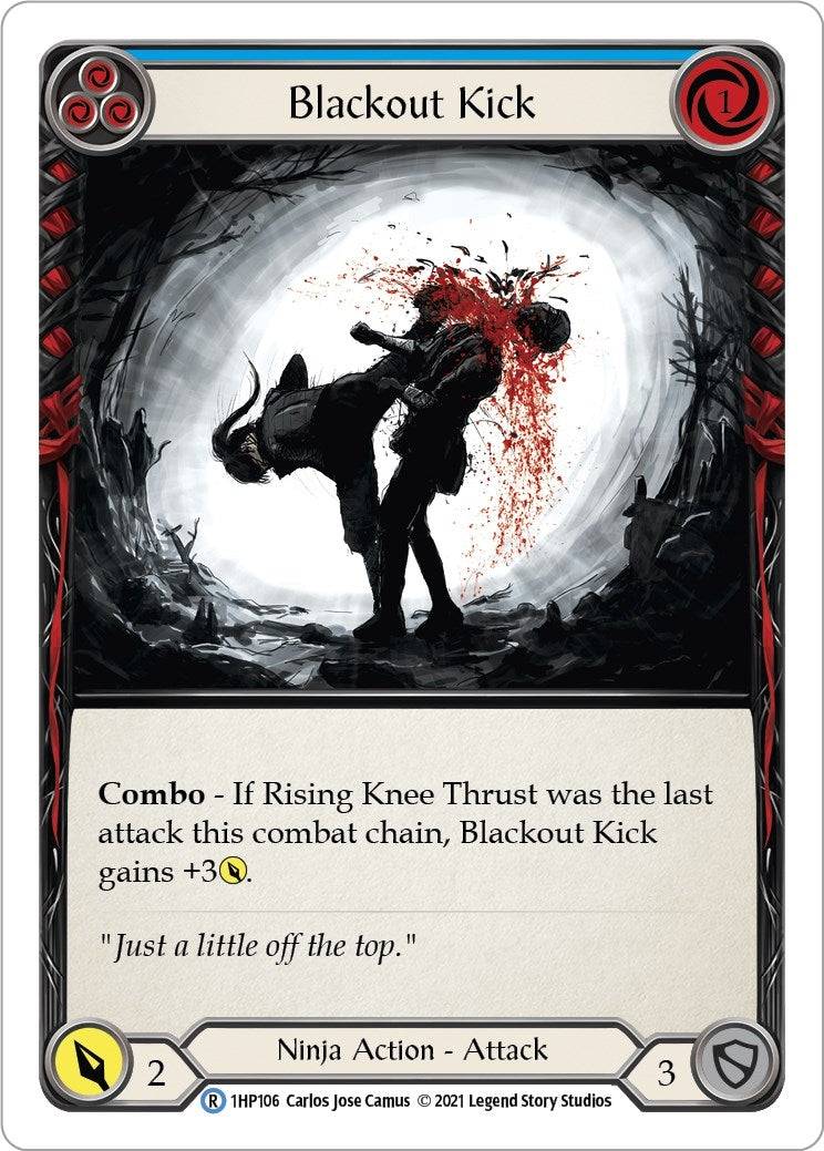 Image for Blackout Kick (Blue) [History Pack Vol.1]