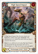 Image for High Speed Impact (Blue) [History Pack Vol.1]