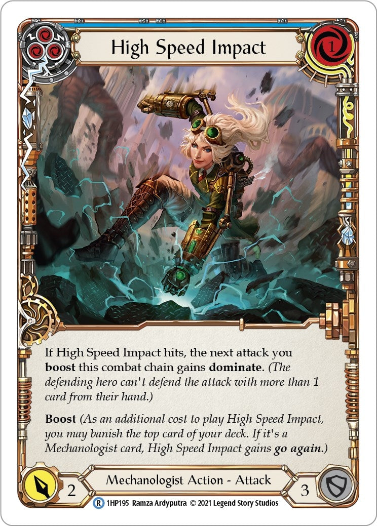 Image for High Speed Impact (Blue) [History Pack Vol.1]