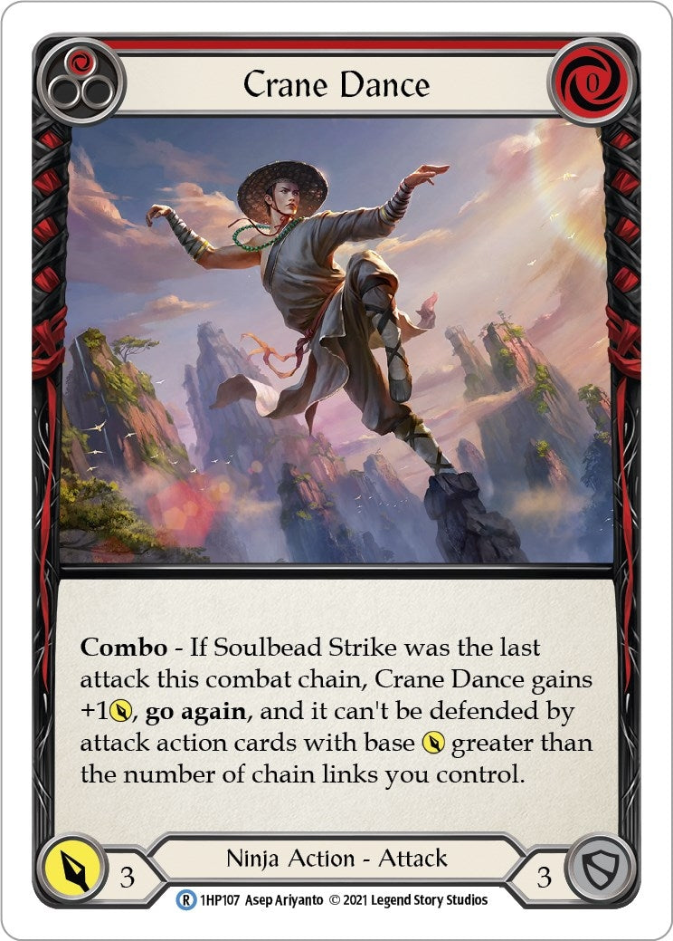 Image for Crane Dance (Red) [History Pack Vol.1]