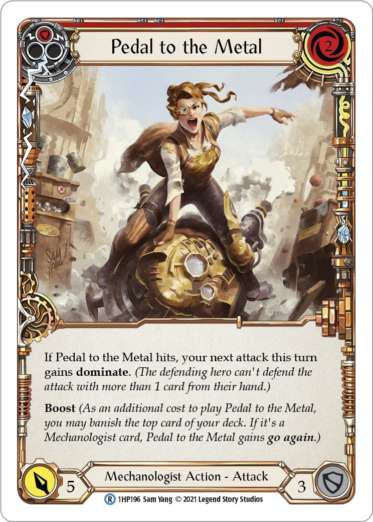 Image for Pedal to the Metal (Red) [History Pack Vol.1]