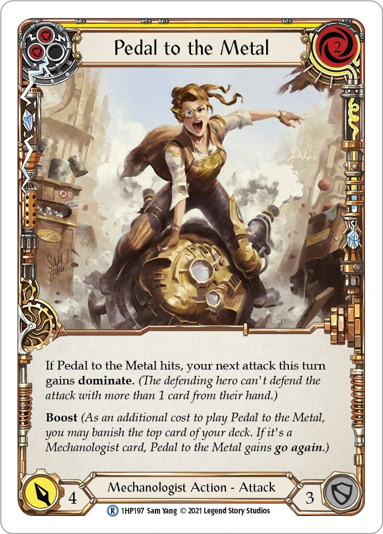 Image for Pedal to the Metal (Yellow) [History Pack Vol.1]