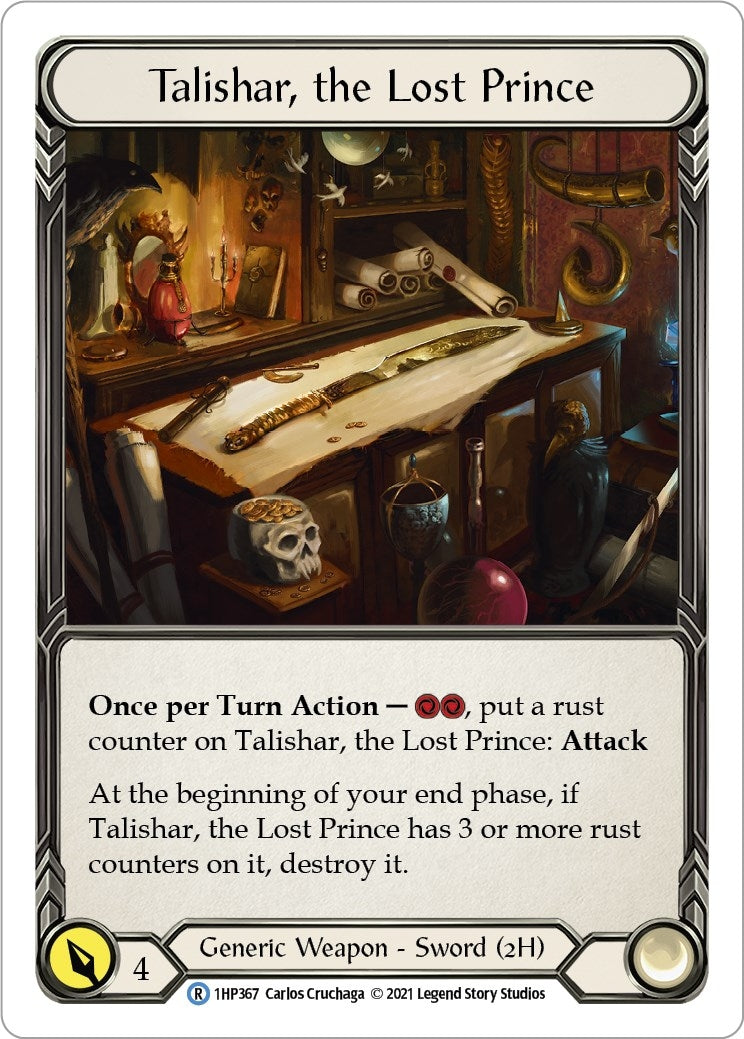 Image for Talishar, the Lost Prince [History Pack Vol.1]