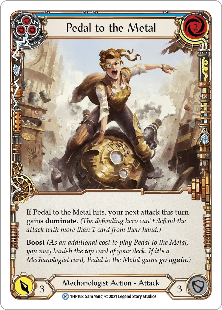 Image for Pedal to the Metal (Blue) [History Pack Vol.1]