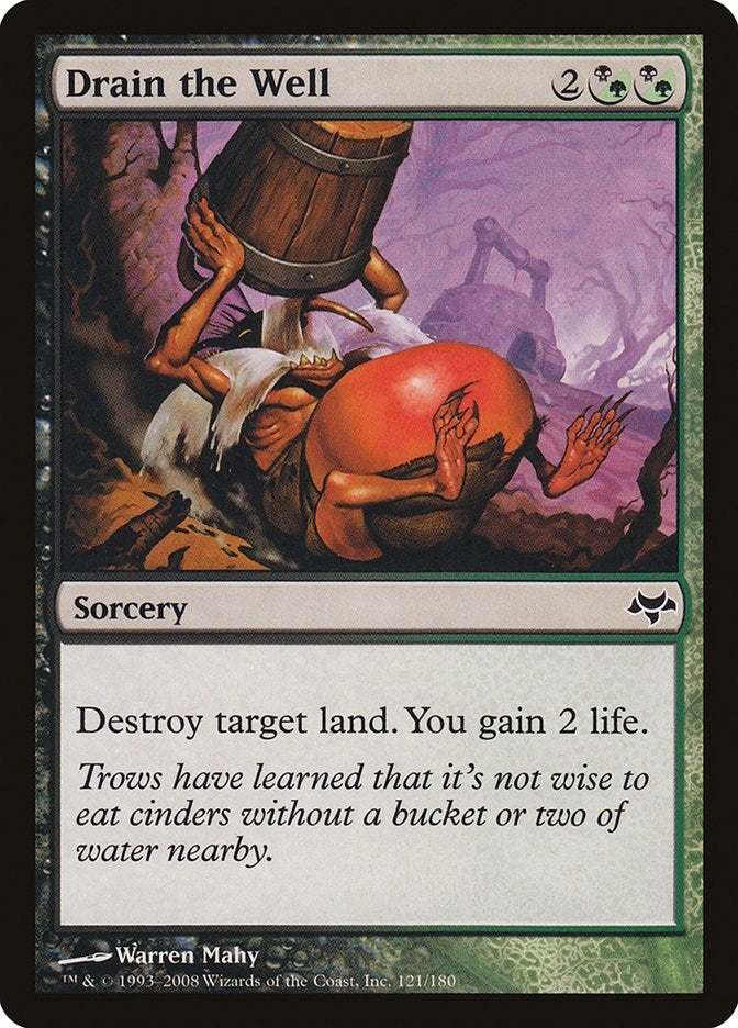 Drain the Well (121) [EVE]