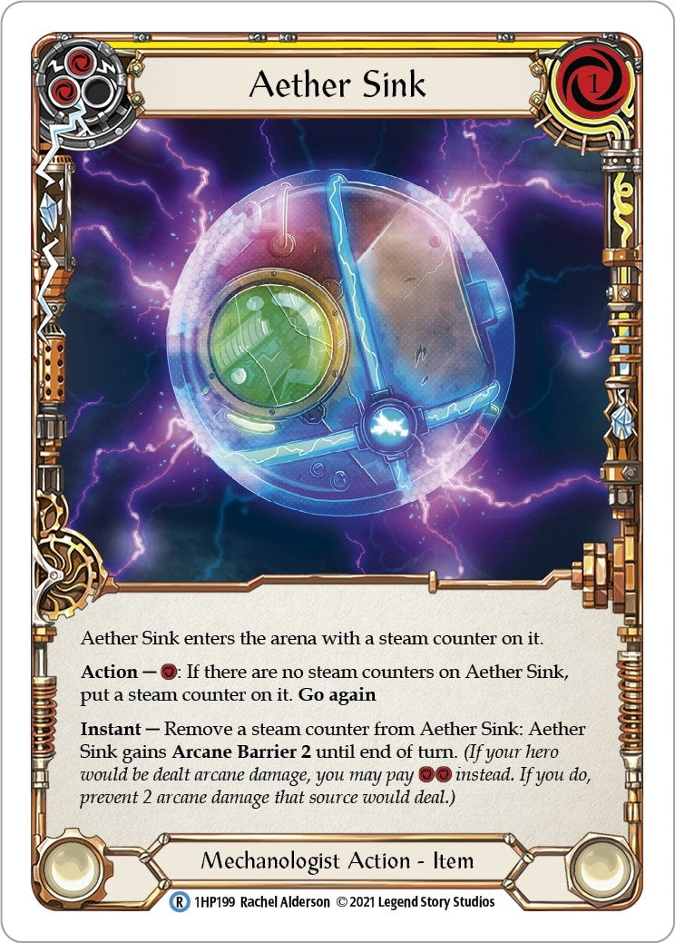 Image for Aether Sink [History Pack Vol.1]