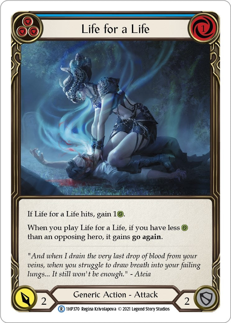 Image for Life for a Life (Blue) [History Pack Vol.1]
