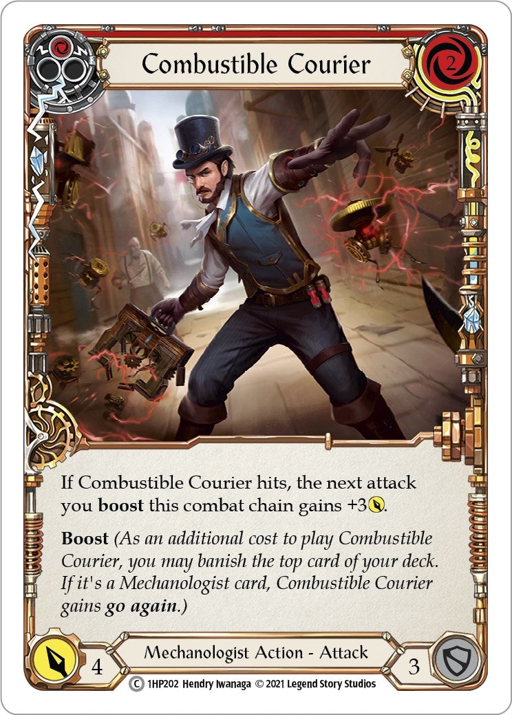 Image for Combustible Courier (Red) [History Pack Vol.1]