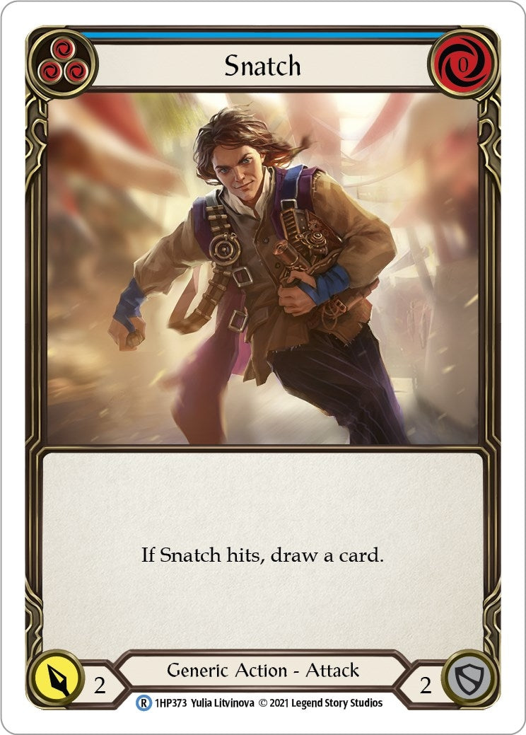 Image for Snatch (Blue) [History Pack Vol.1]