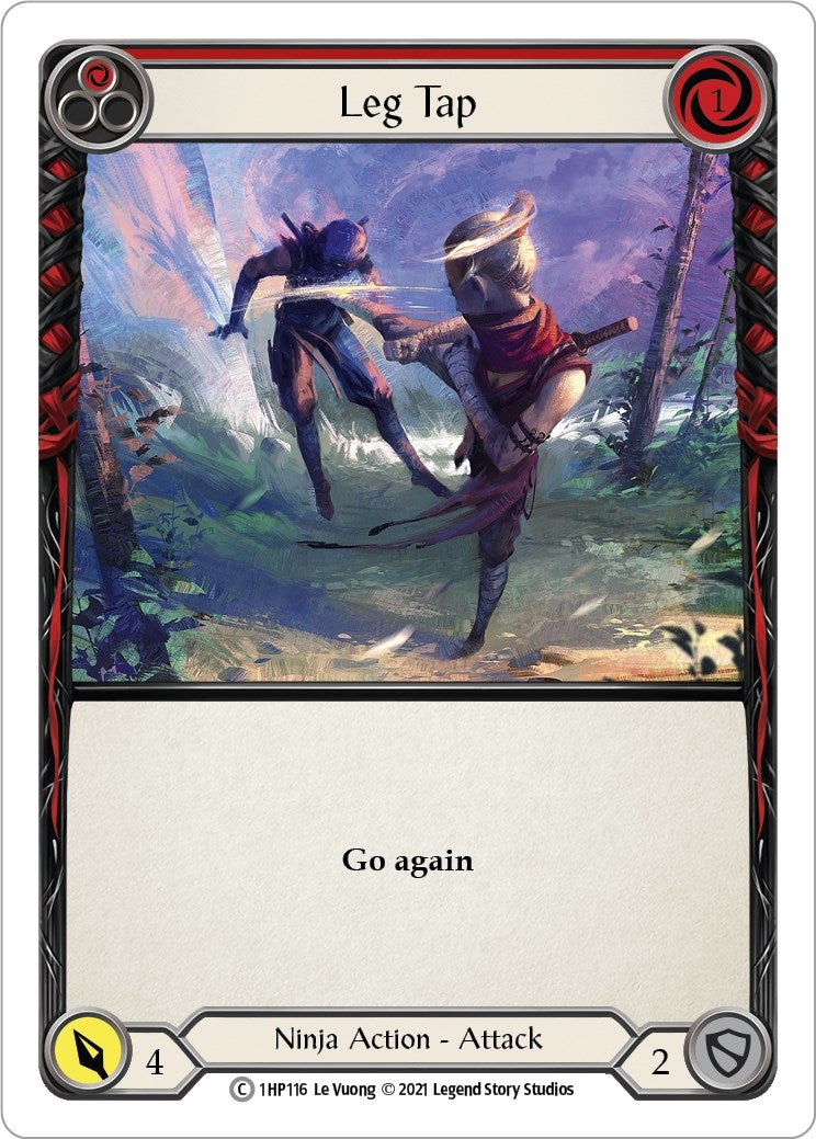 Image for Leg Tap (Red) [History Pack Vol.1]