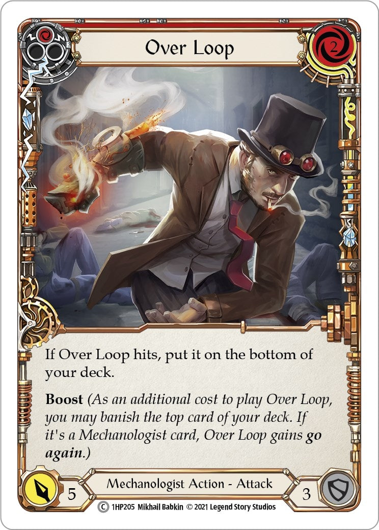 Image for Over Loop (Red) [History Pack Vol.1]