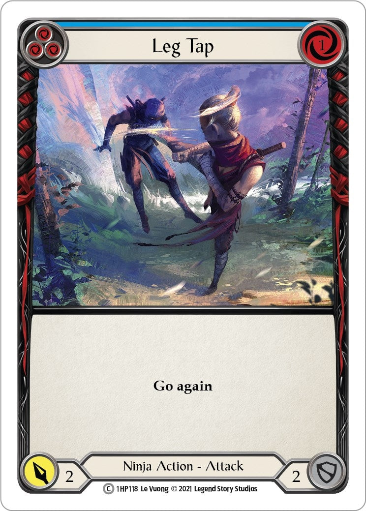 Image for Leg Tap (Blue) [History Pack Vol.1]