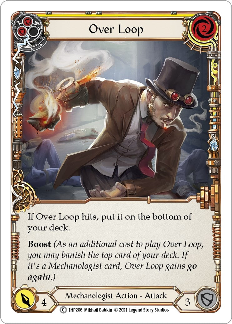 Image for Over Loop (Yellow) [History Pack Vol.1]