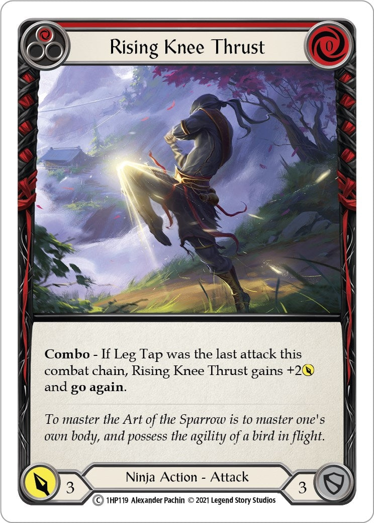 Image for Rising Knee Thrust (Red) [History Pack Vol.1]