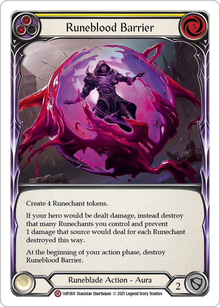 Image for Runeblood Barrier [History Pack Vol.1]