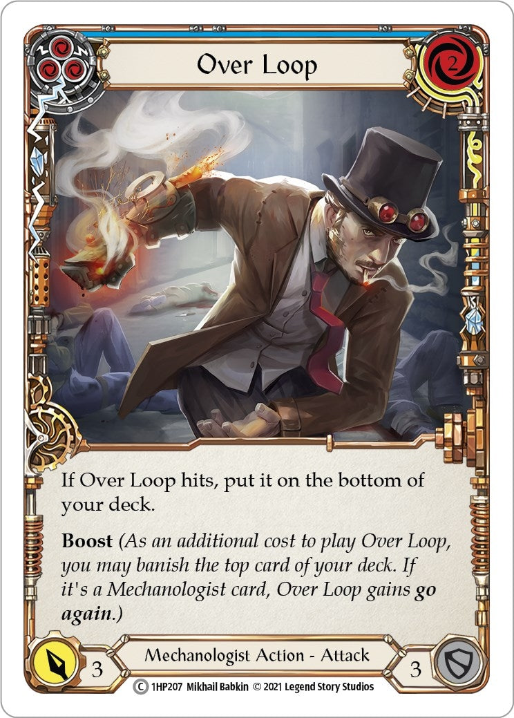 Image for Over Loop (Blue) [History Pack Vol.1]