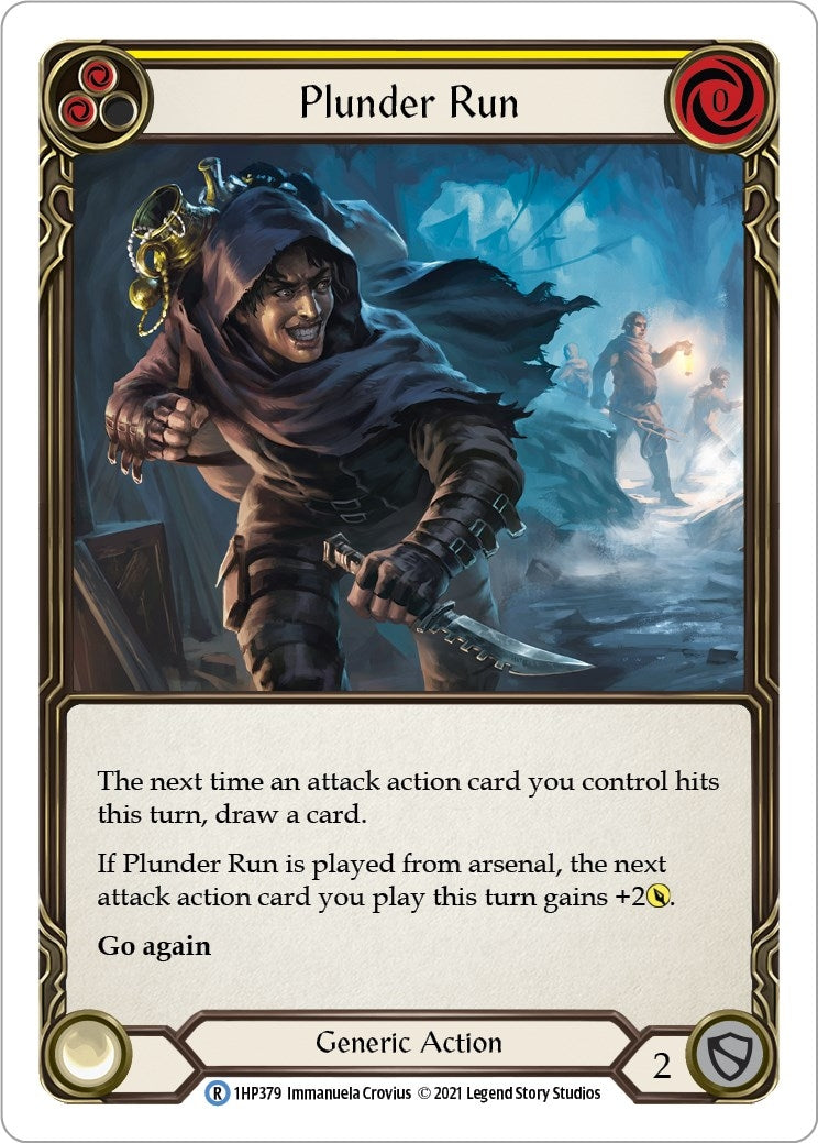 Image for Plunder Run (Yellow) [History Pack Vol.1]