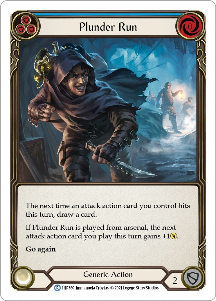 Image for Plunder Run (Blue) [History Pack Vol.1]