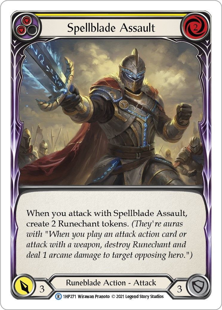 Image for Spellblade Assault (Yellow) [History Pack Vol.1]