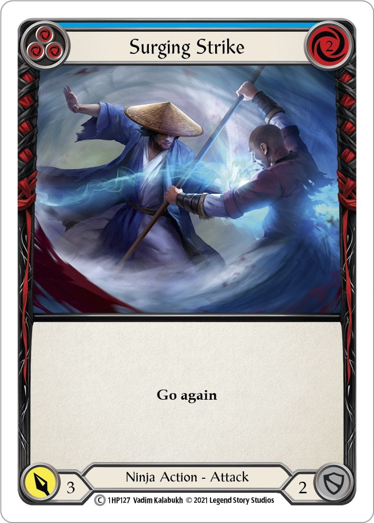 Image for Surging Strike (Blue) [History Pack Vol.1]