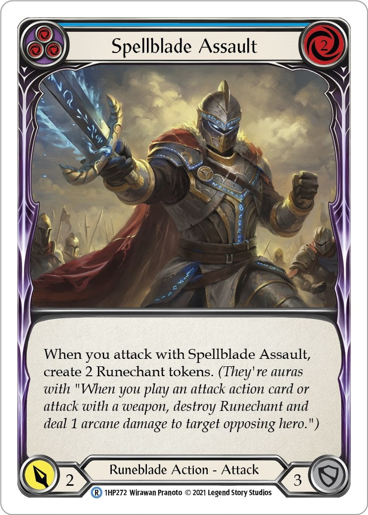 Image for Spellblade Assault (Blue) [History Pack Vol.1]