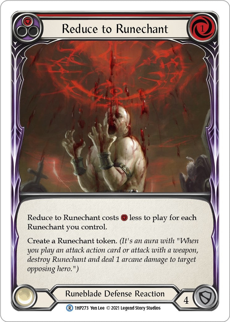Image for Reduce to Runechant (Red) [History Pack Vol.1]