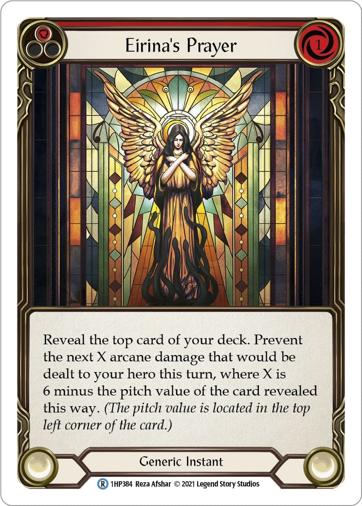 Image for Eirina's Prayer (Red) [History Pack Vol.1]