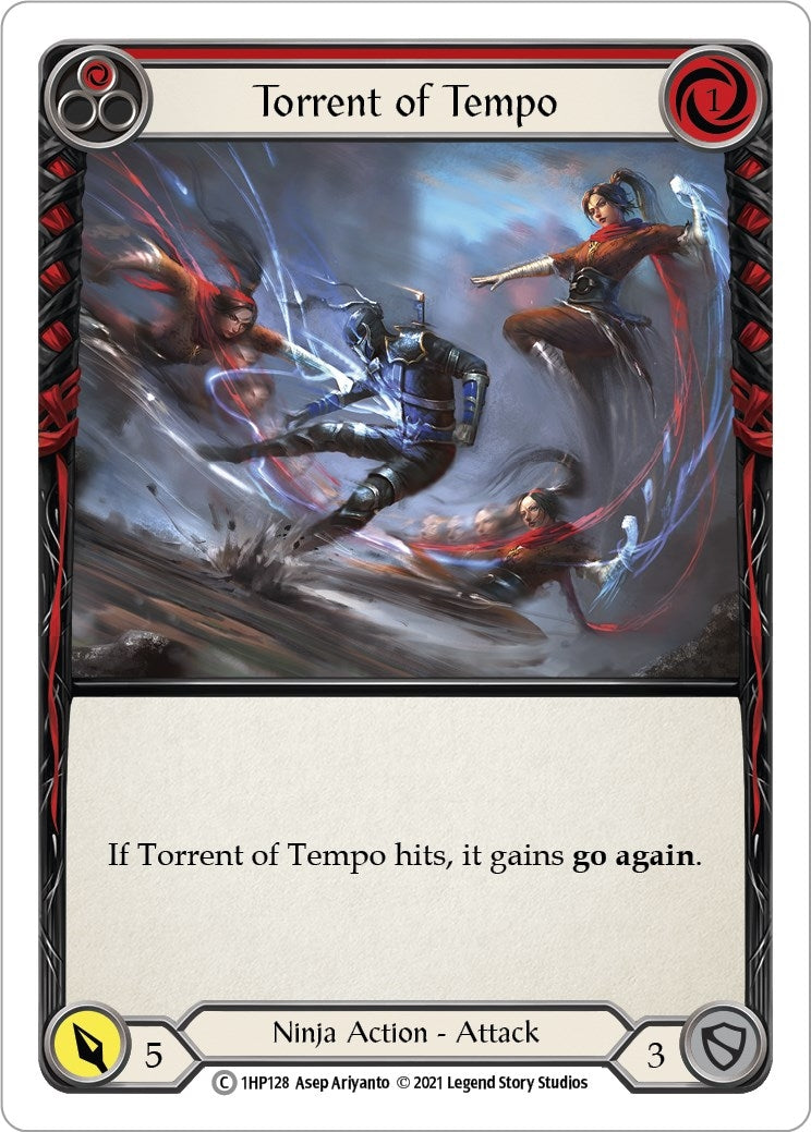 Image for Torrent of Tempo (Red) [History Pack Vol.1]