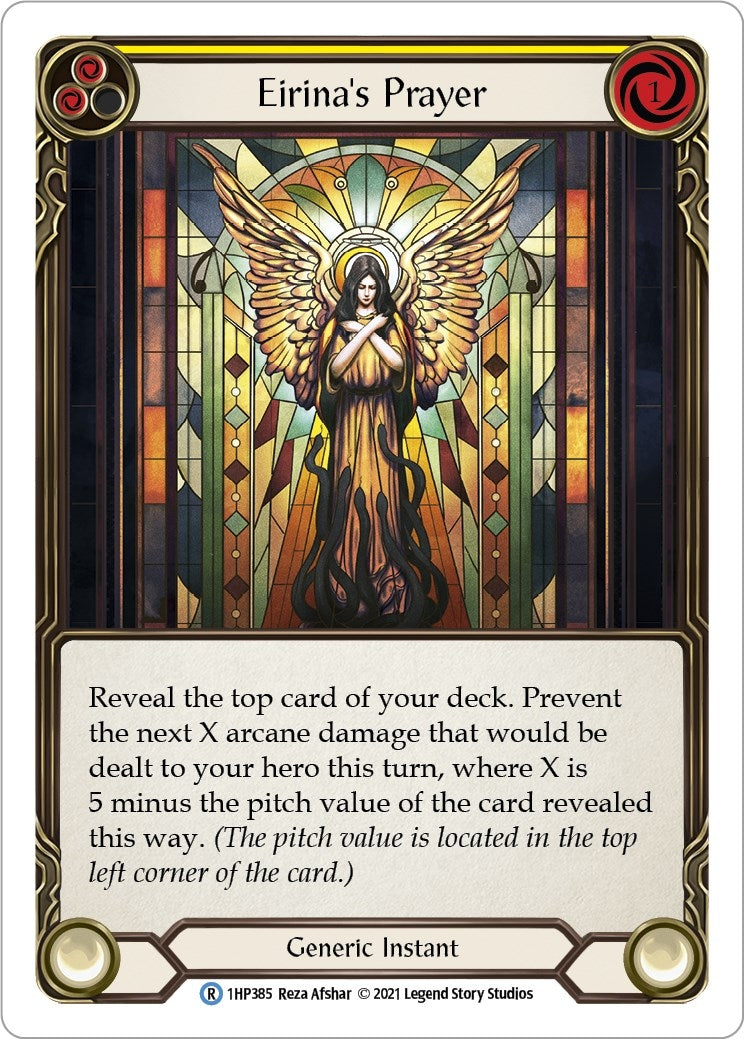 Image for Eirina's Prayer (Yellow) [History Pack Vol.1]