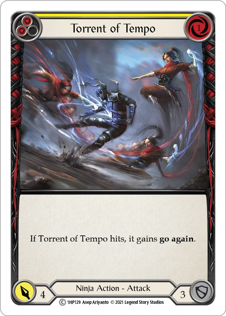 Image for Torrent of Tempo (Yellow) [History Pack Vol.1]