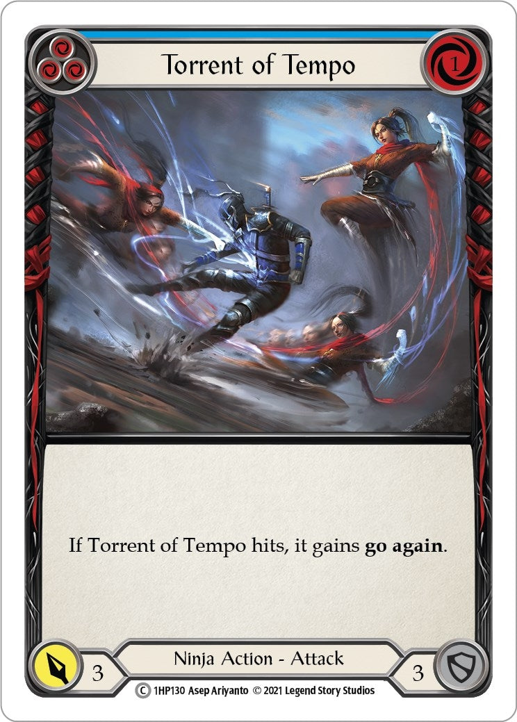 Image for Torrent of Tempo (Blue) [History Pack Vol.1]