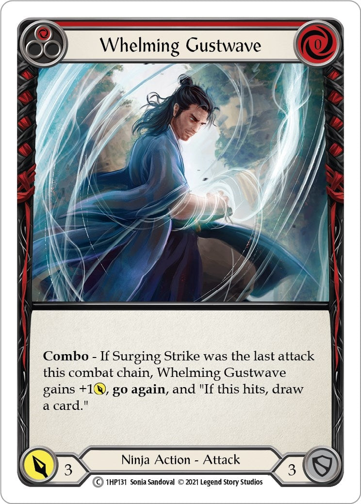 Image for Whelming Gustwave (Red) [History Pack Vol.1]