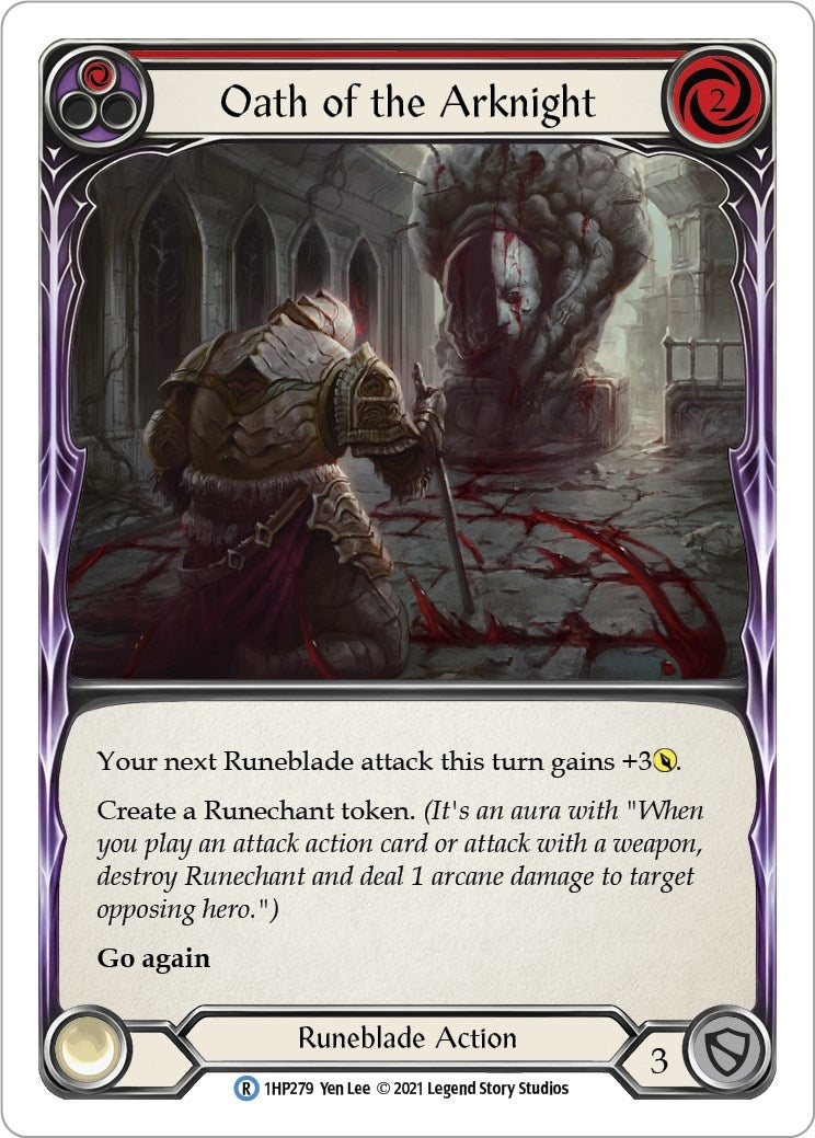 Image for Oath of the Arknight (Red) [History Pack Vol.1]