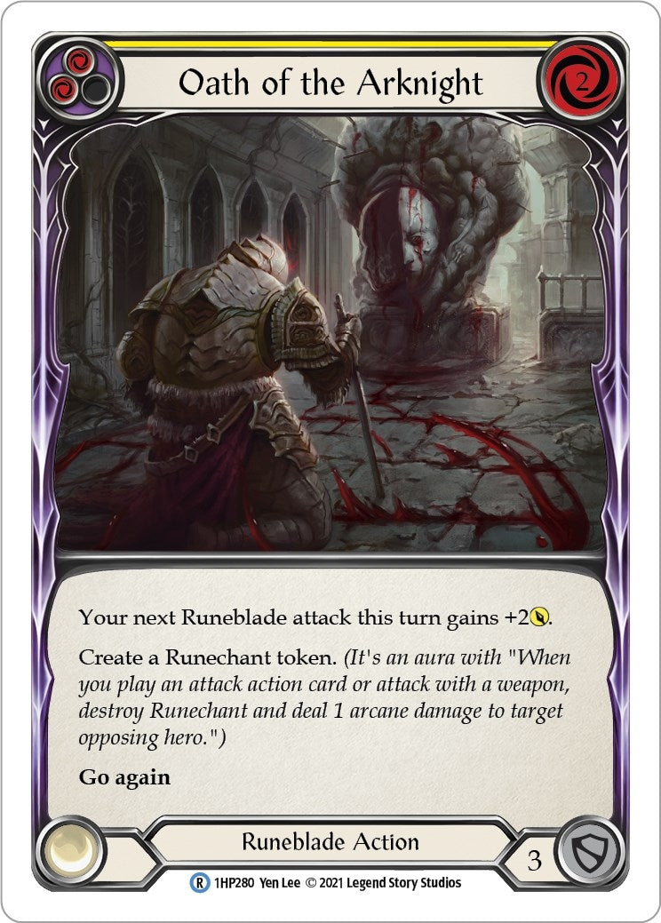 Image for Oath of the Arknight (Yellow) [History Pack Vol.1]