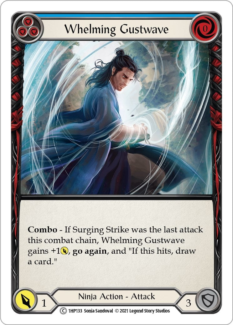 Image for Whelming Gustwave (Blue) [History Pack Vol.1]