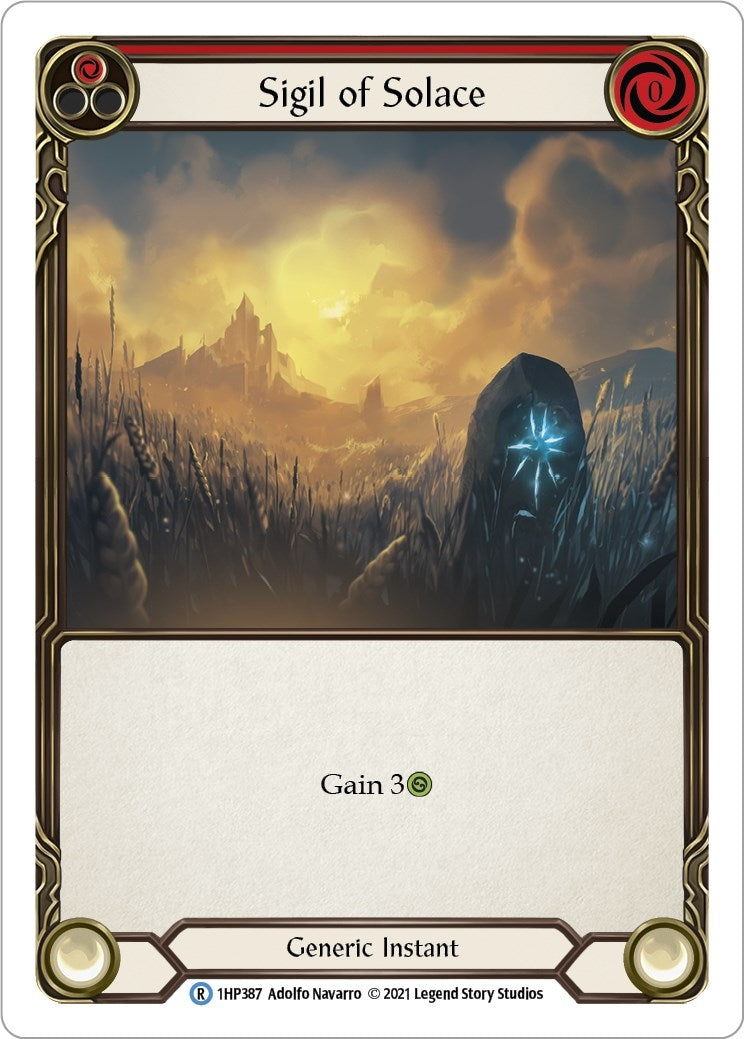 Image for Sigil of Solace (Red) [History Pack Vol.1]