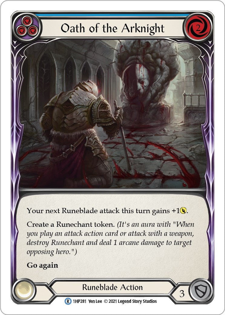 Image for Oath of the Arknight (Blue) [History Pack Vol.1]