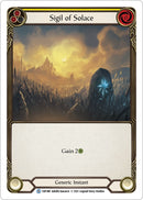 Image for Sigil of Solace (Yellow) [History Pack Vol.1]